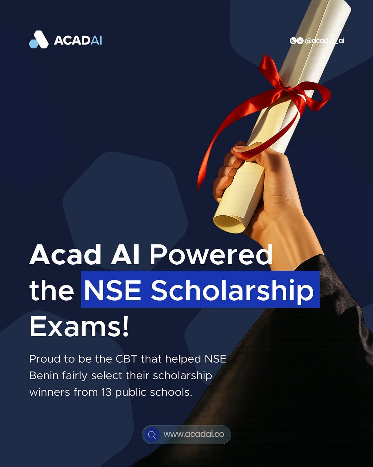 How Acad AI Powered the 2026 NSE Benin Scholarship Exam