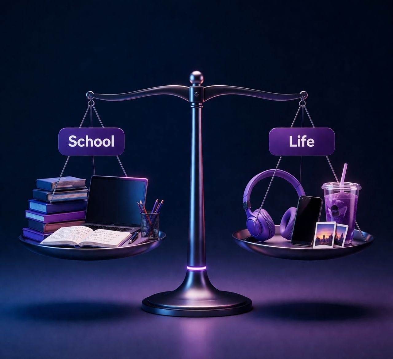 How to Balance School, Side Hustle, and Social Life