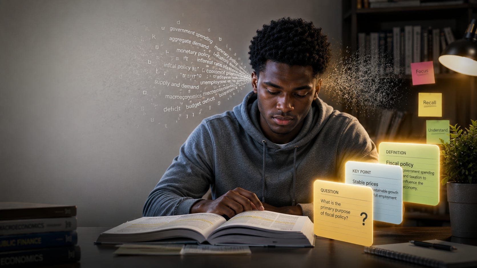 How to Study for Theory Exams Without Cramming Everything